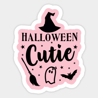 Halloween Cutie | Halloween Vibes Sticker